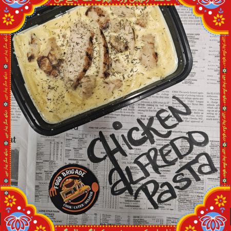 Chicken Alfredo Pasta