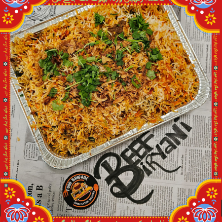 Beef Biryani