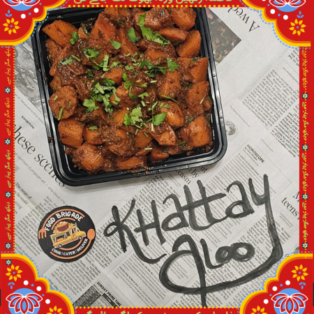 Khattay Aloo