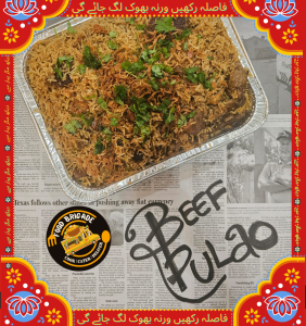 Beef Pulao
