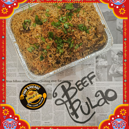 Beef Pulao
