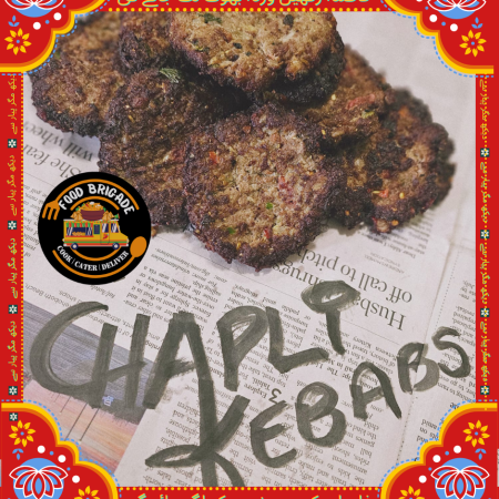 Chapli Kabab /Dozen