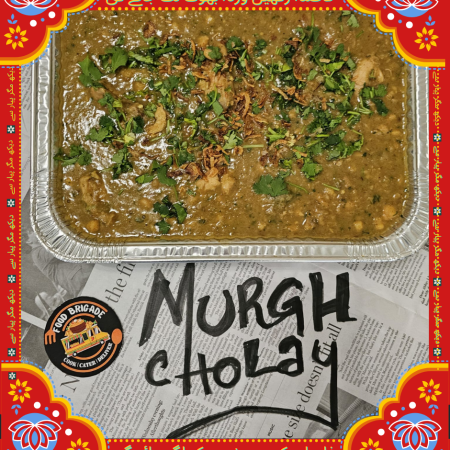 Murgh Cholay