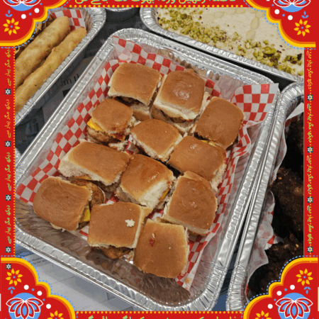 Mini Chicken Sliders / Dozen