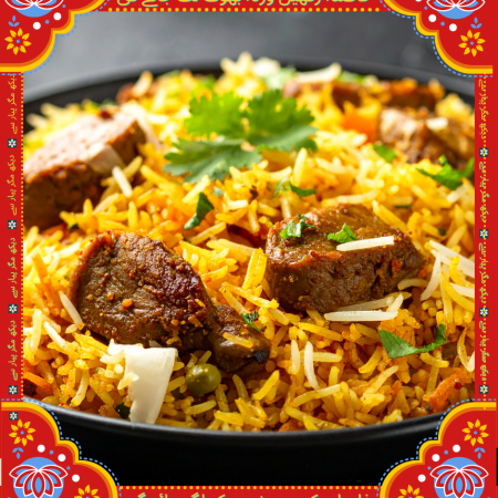 Mutton Biryani