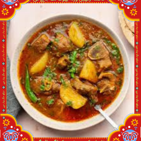 Aloo Gosht