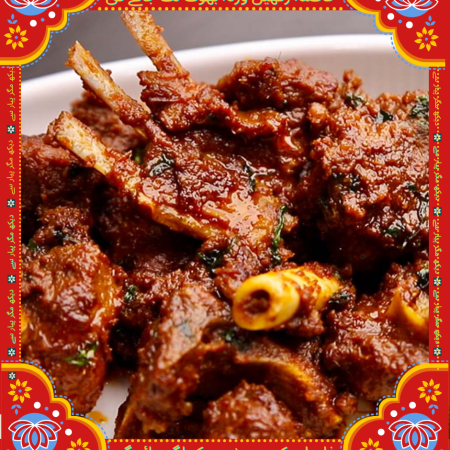 Mutton Bhunna Gosht