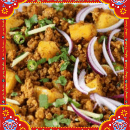 Mutton Aloo Qeema